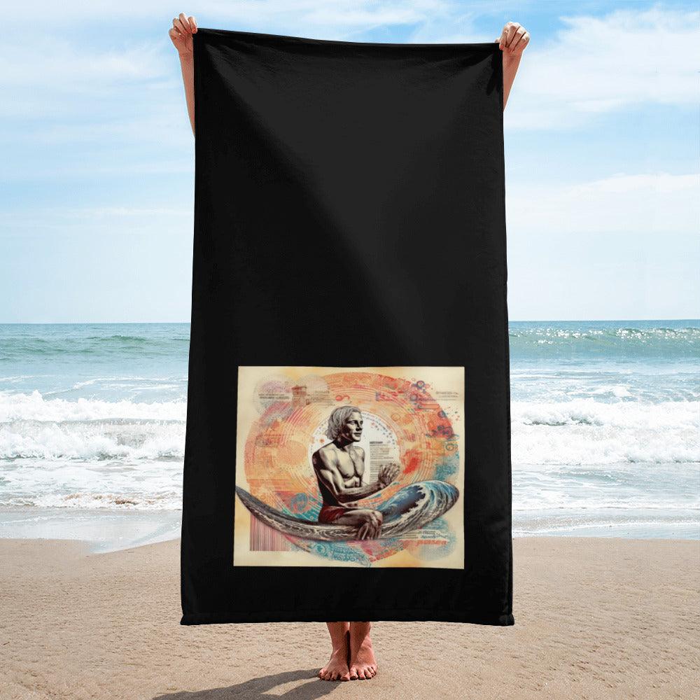 Ride the Waves Towel Bliss - Beyond T-shirts