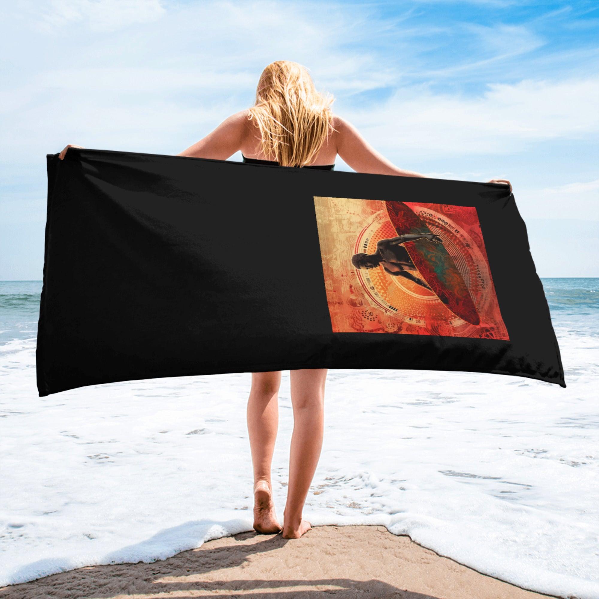 Ocean Escape Towel Bliss - Beyond T-shirts