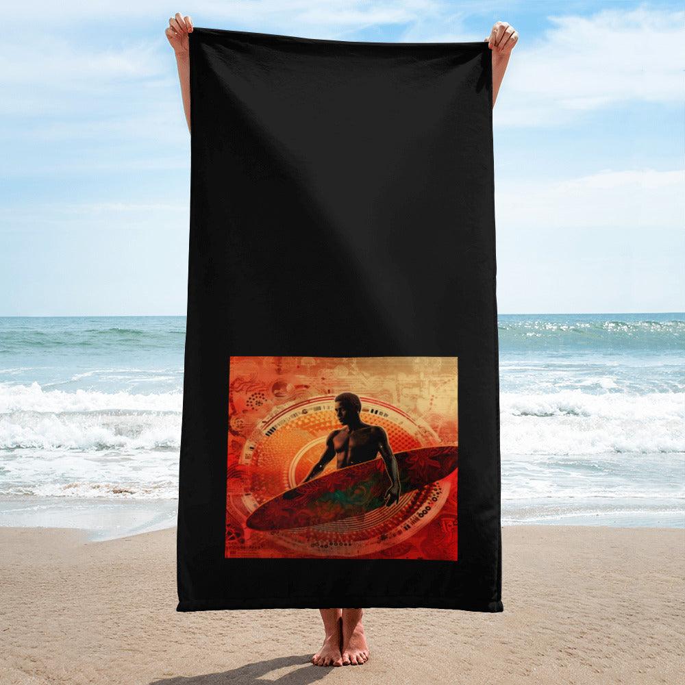 Ocean Escape Towel Bliss - Beyond T-shirts