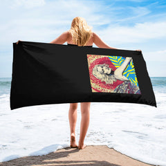 Oceanic Adventure Bath Towel - Beyond T-shirts