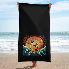 Surfing Dreams Beach Towel - Beyond T-shirts