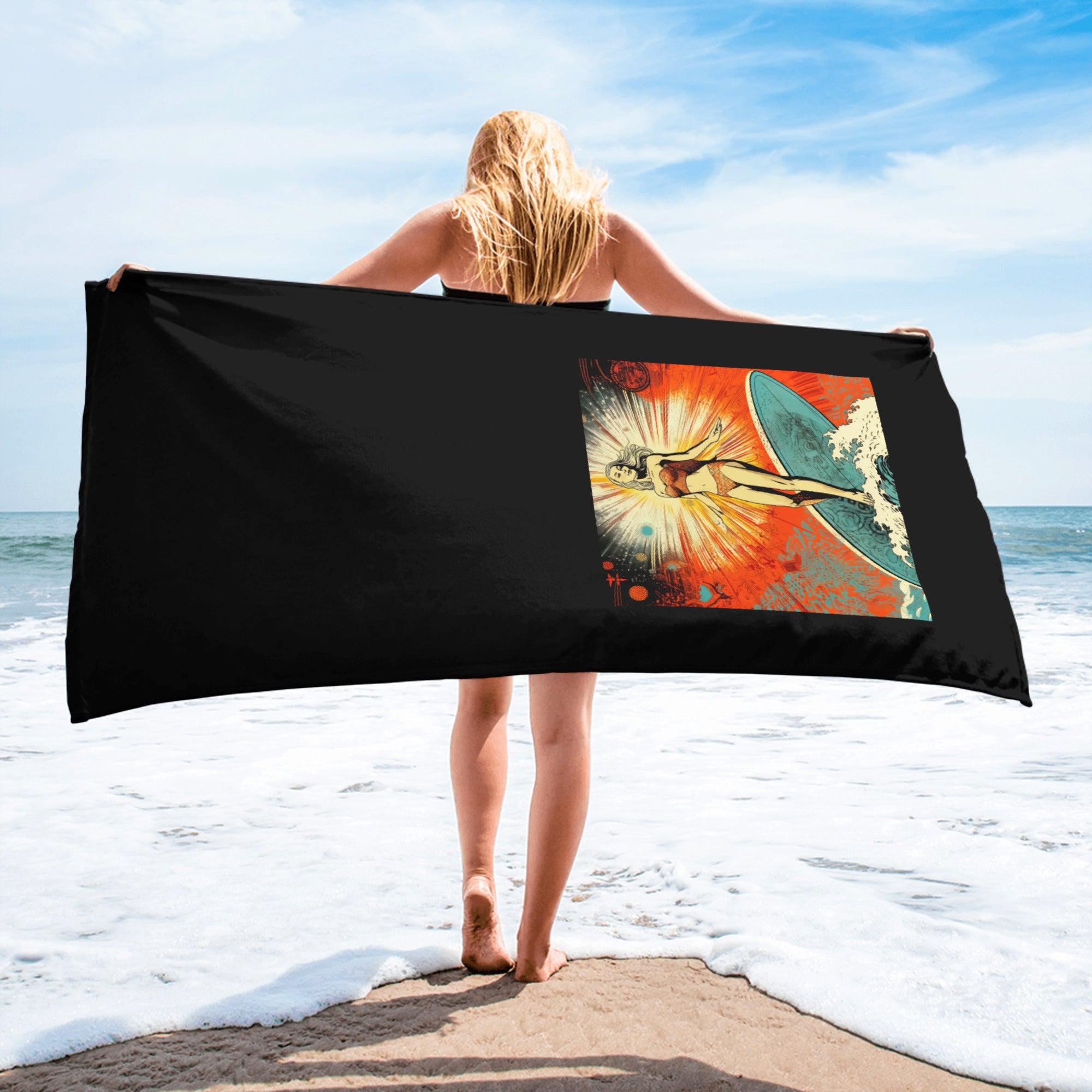 Wave's Serenity Bath Towel - Beyond T-shirts