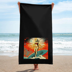 Wave's Serenity Bath Towel - Beyond T-shirts