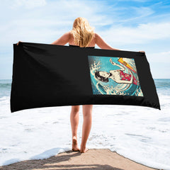 Seaside Magnificence Bath Sheet - Beyond T-shirts