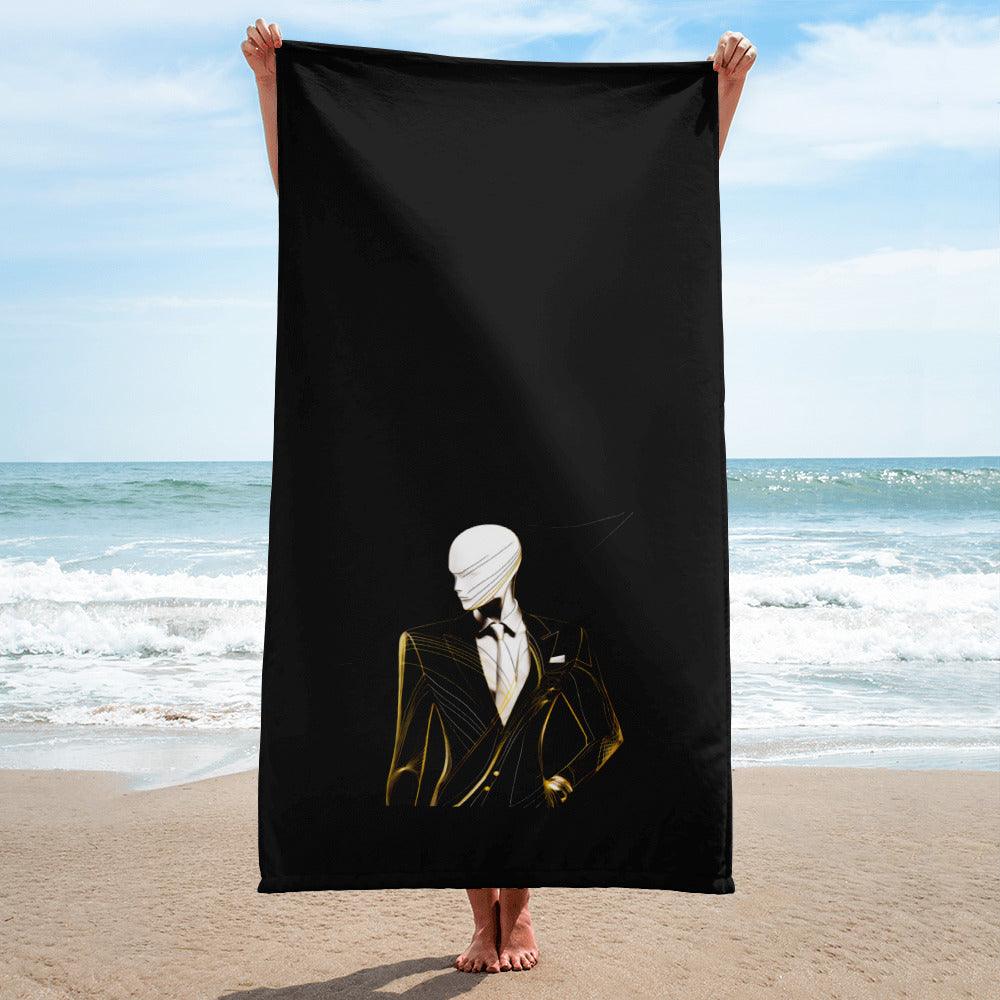 Luxe Velvet Fashion Bath Towel - Beyond T-shirts