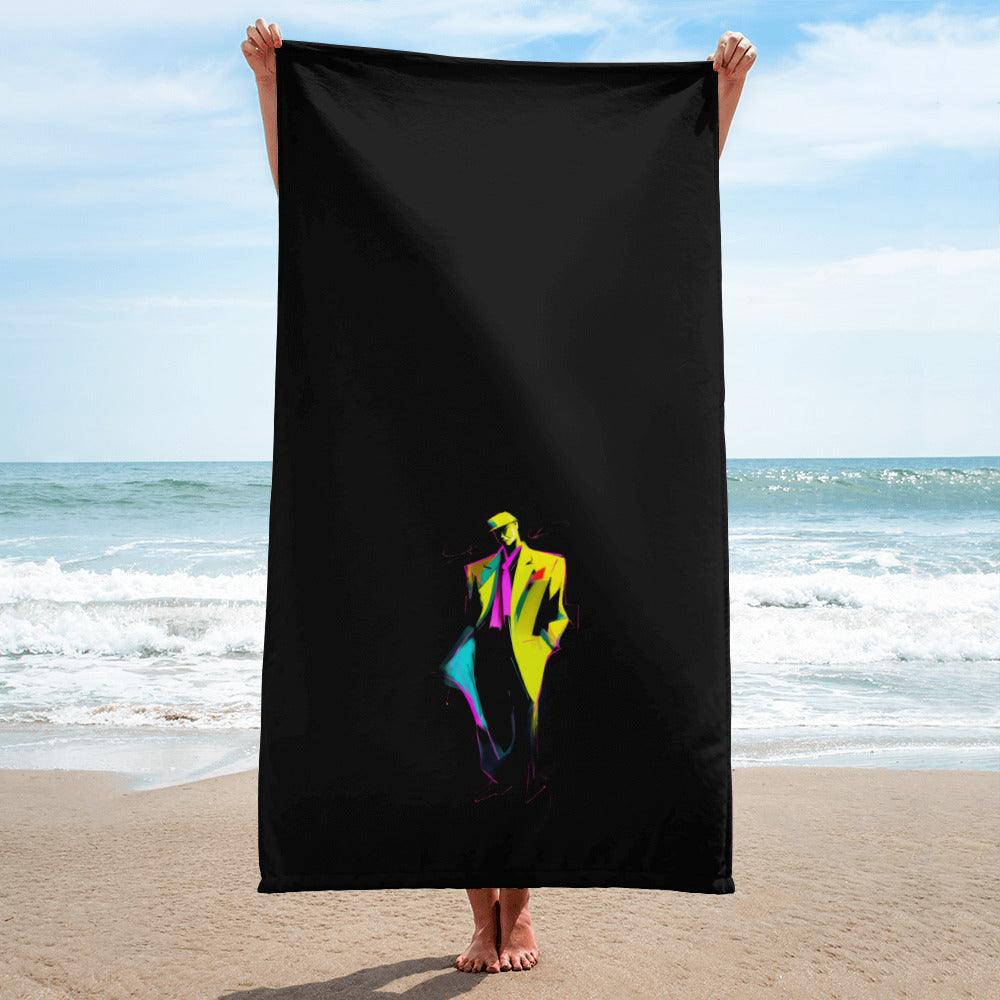 Urban Graffiti Fashion Bath Towel - Beyond T-shirts