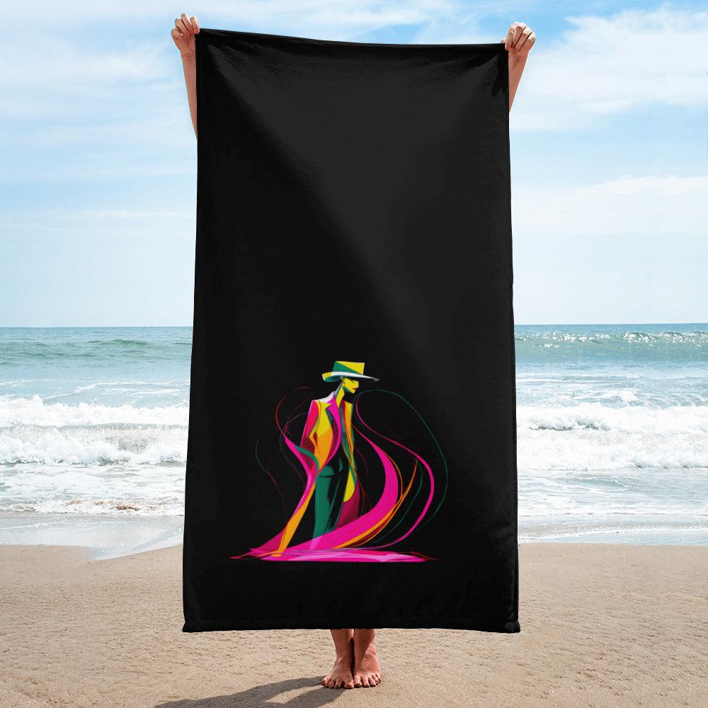 Modern Marble Fashion Bath Towel - Beyond T-shirts