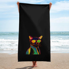 Cat Couture Bath Towel - Beyond T-shirts