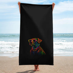 Charming Canine Companions Towel - Beyond T-shirts