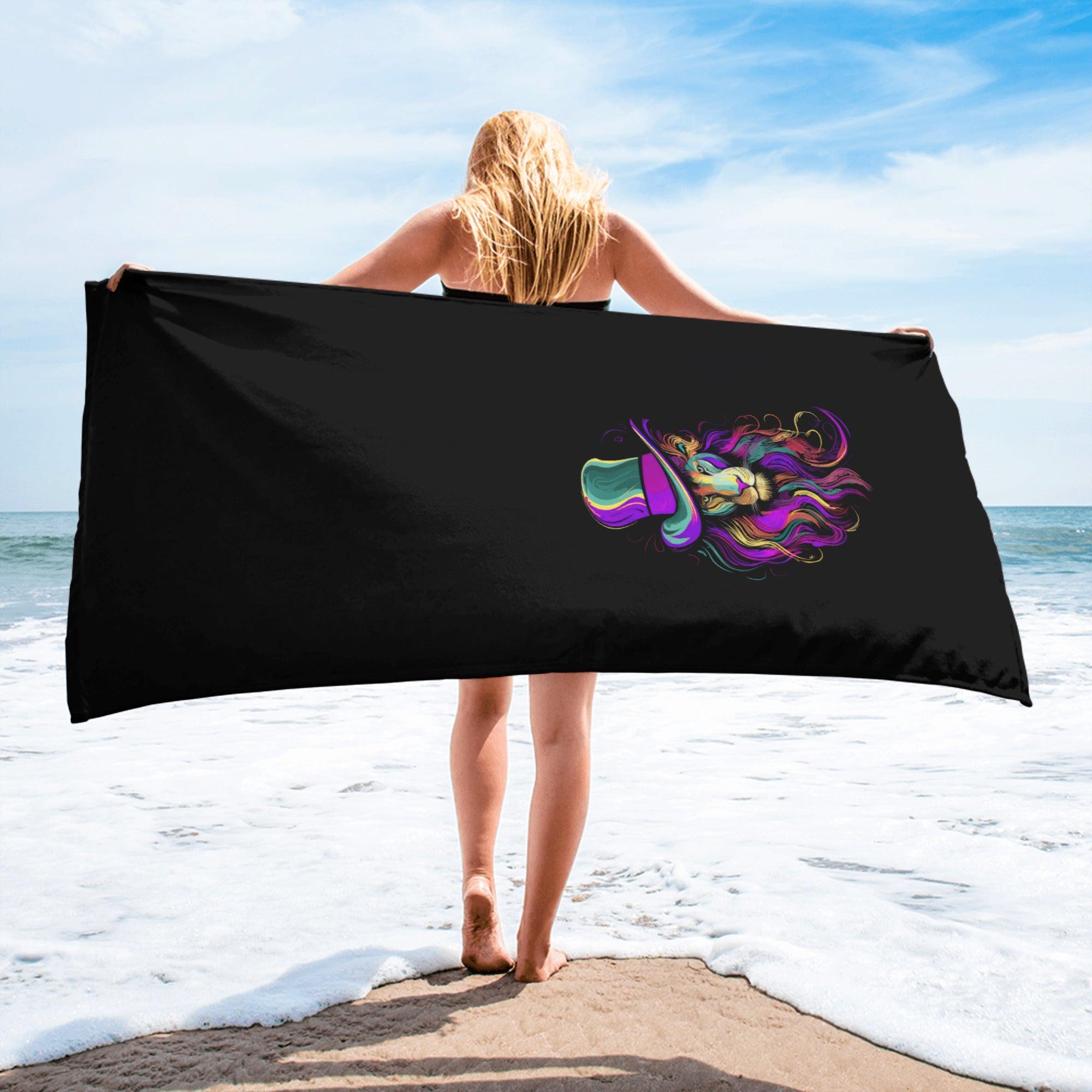 Lion's Pride Bath Towel - Beyond T-shirts
