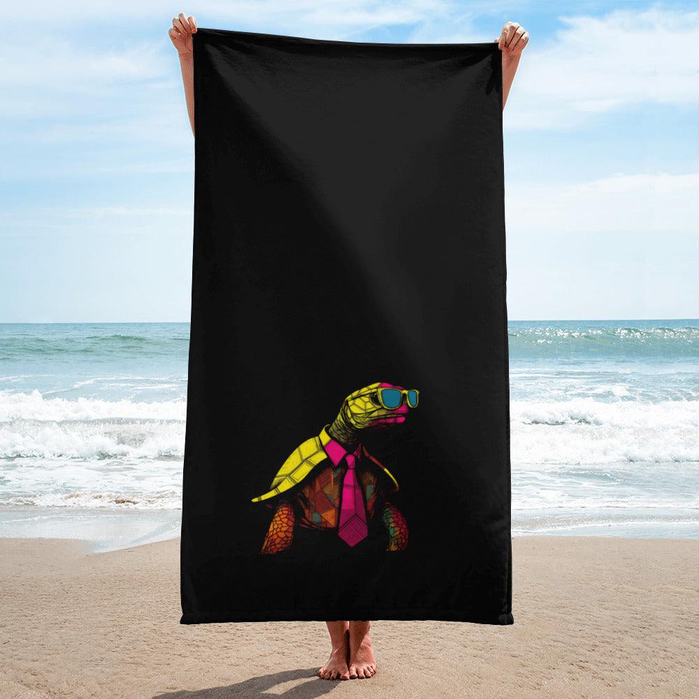 Turtle Oasis Bath Towel - Beyond T-shirts