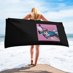 Chic Couture Bath Towel - Elegance Defined - Beyond T-shirts