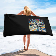 Couture Couture Bath Towel - Designer Dreams - Beyond T-shirts