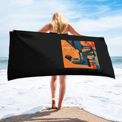 Chic Couture Inspiration Bath Towel - Fashionista's Oasis - Beyond T-shirts