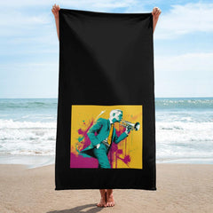 Glamorous Runway Moments Bath Towel - Haute Couture Luxury - Beyond T-shirts