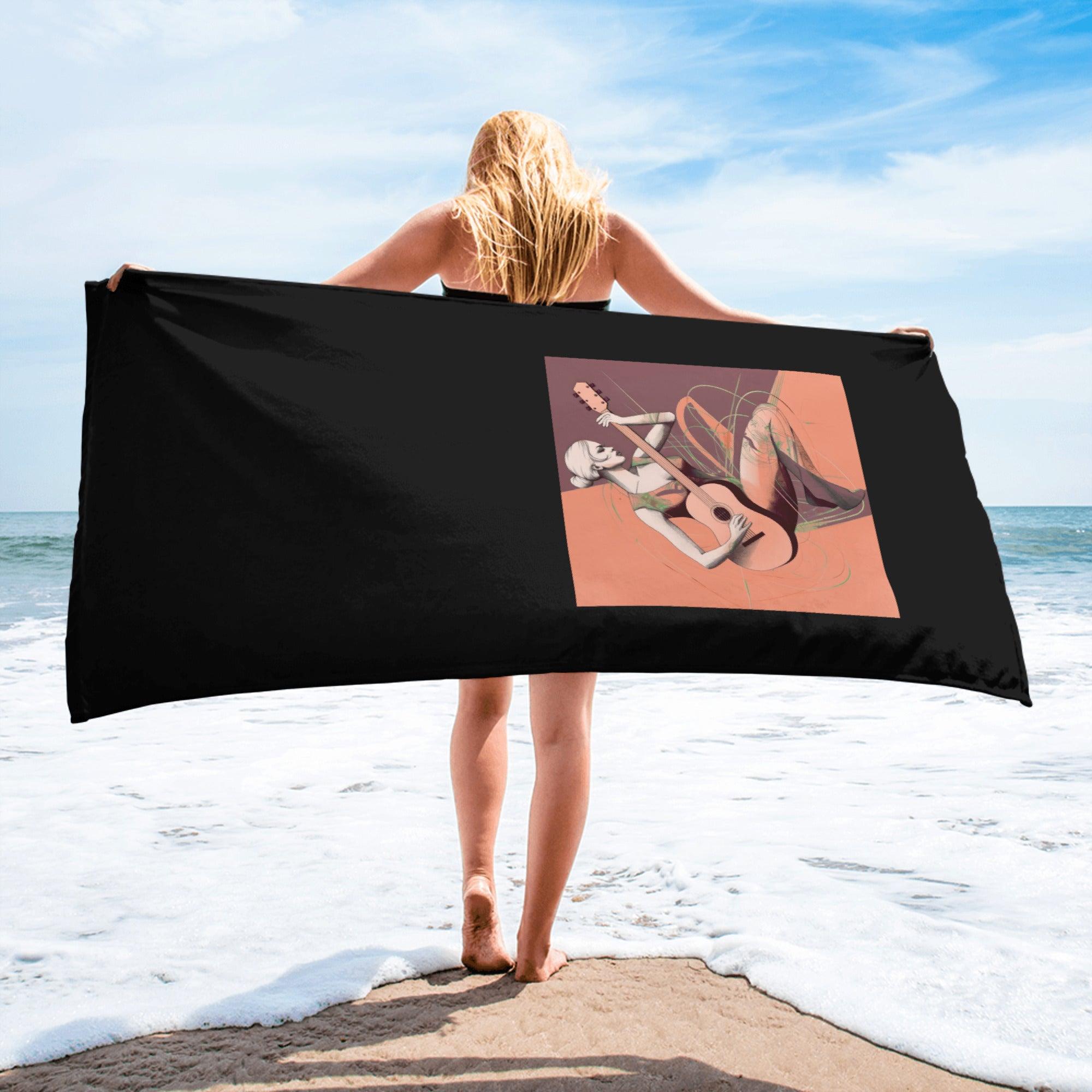 Couture Couture Bath Towel - Glamorous Affair - Beyond T-shirts