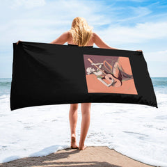 Couture Couture Bath Towel - Glamorous Affair - Beyond T-shirts