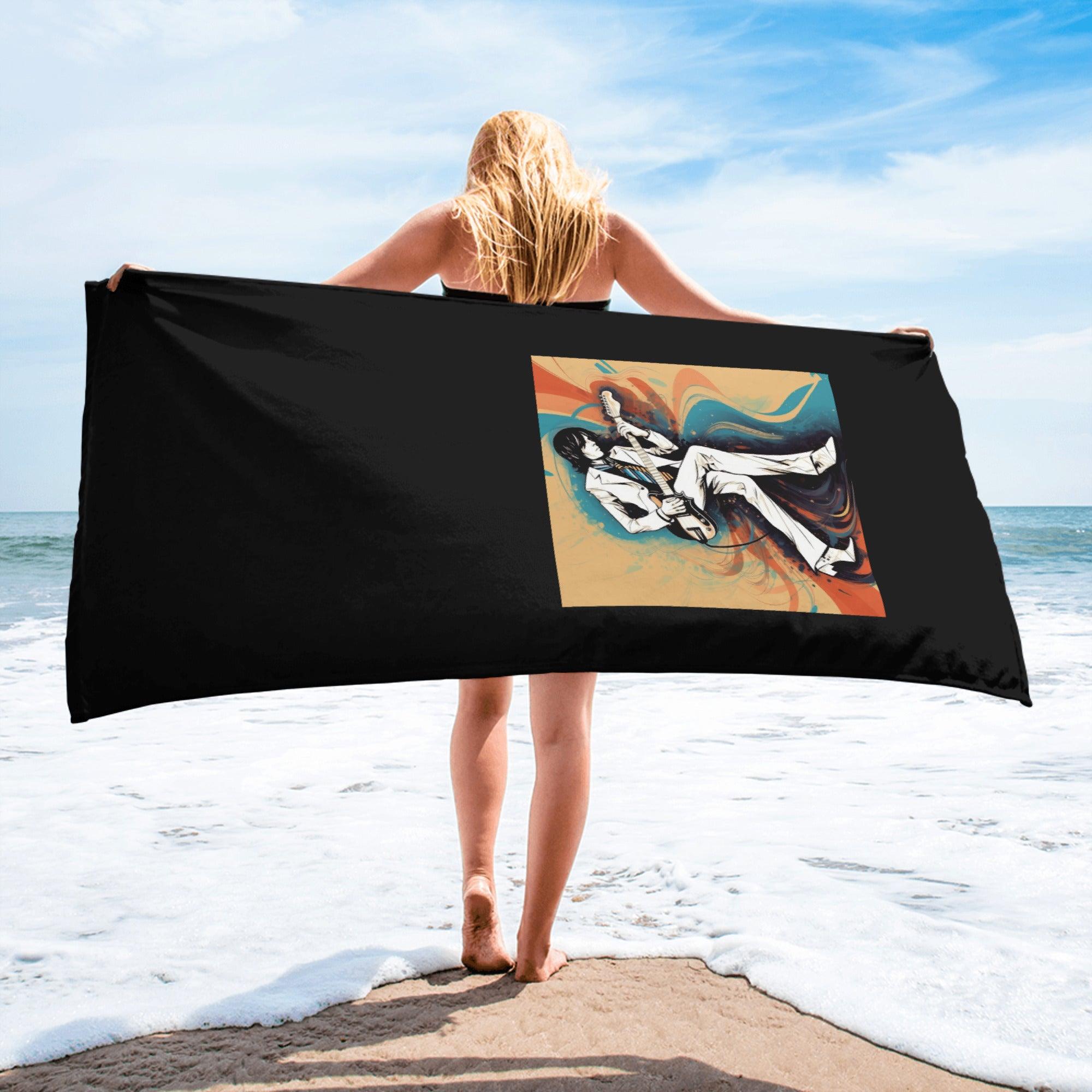 Elegant Couture Bath Towel - Runway Escape - Beyond T-shirts