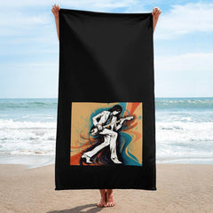 Elegant Couture Bath Towel - Runway Escape - Beyond T-shirts