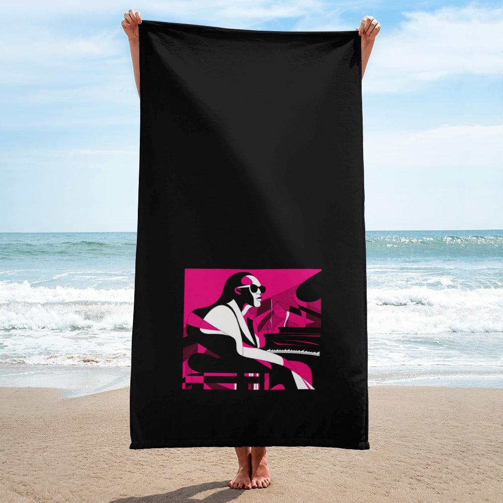 Chic Couture Bath Towel - Fashion Fusion - Beyond T-shirts