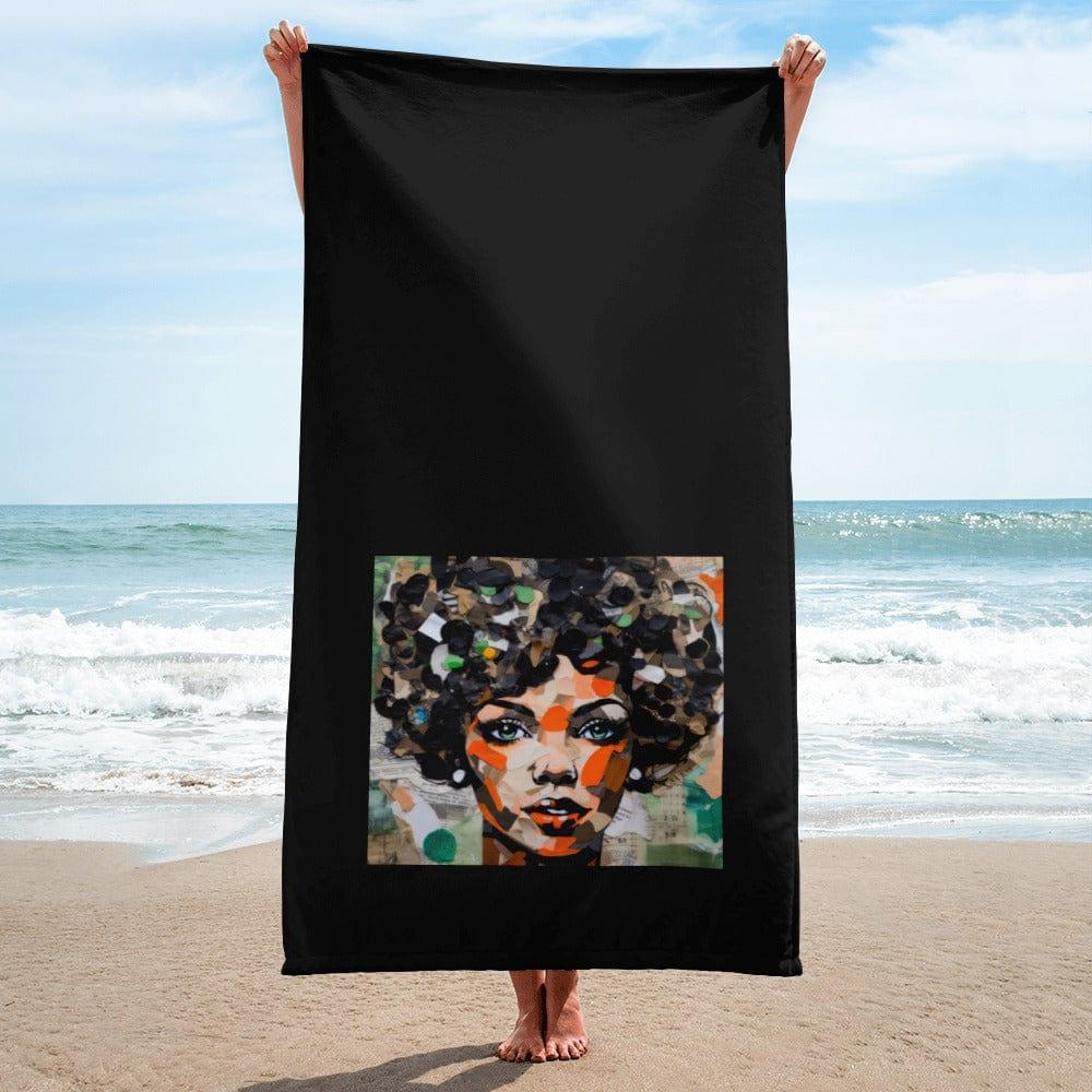 Music Lover's Serenade Bath Towel - Beyond T-shirts