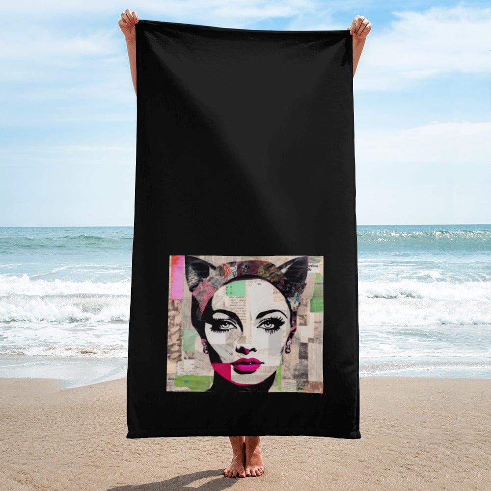 Symphonic Comfort Bath Towel - Beyond T-shirts