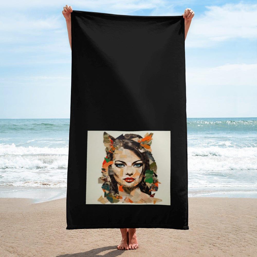 Muse Infused Bath Towel - Beyond T-shirts