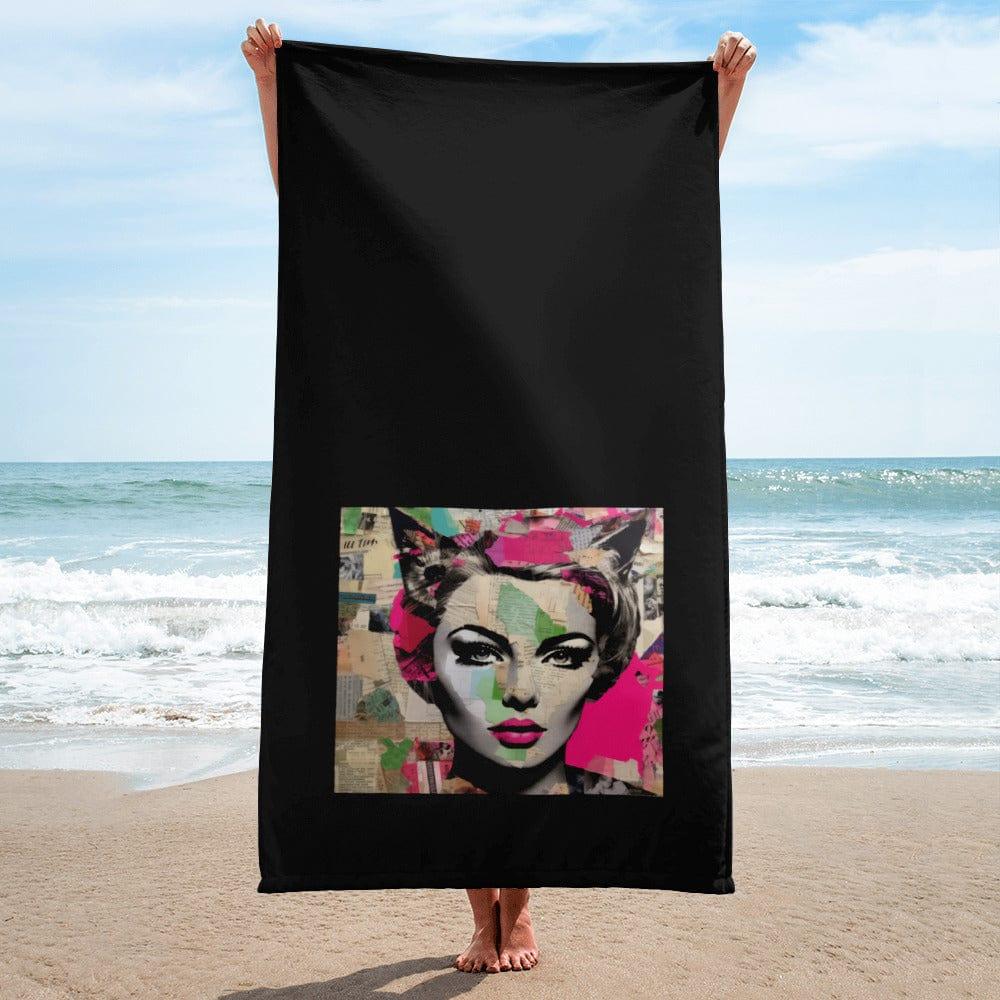 Melody Haven Bath Towel - Beyond T-shirts