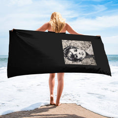 Musical Melange Bath Towel - Beyond T-shirts