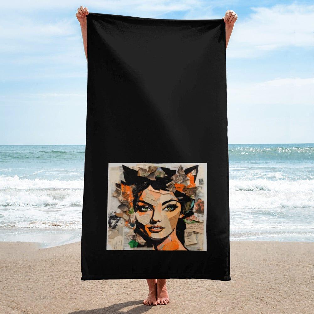 Rockstar Reverie Bath Towel - Beyond T-shirts