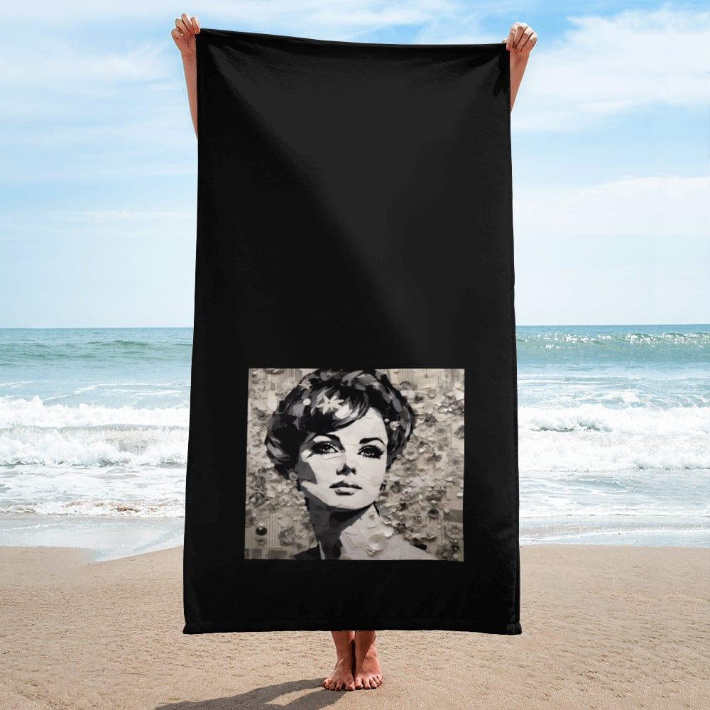 Musical Melange Bath Towel - Beyond T-shirts