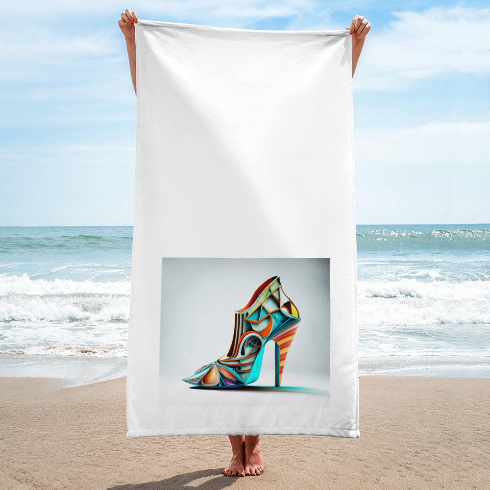 FuturoSole Futuristic Shoe Bath Towel - Beyond T-shirts