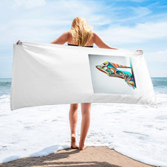 FuturoSole Futuristic Shoe Bath Towel - Beyond T-shirts