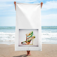 NeoTech Futuristic Bath Towel Ensemble - Beyond T-shirts