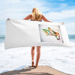 NeoTech Futuristic Bath Towel Ensemble - Beyond T-shirts