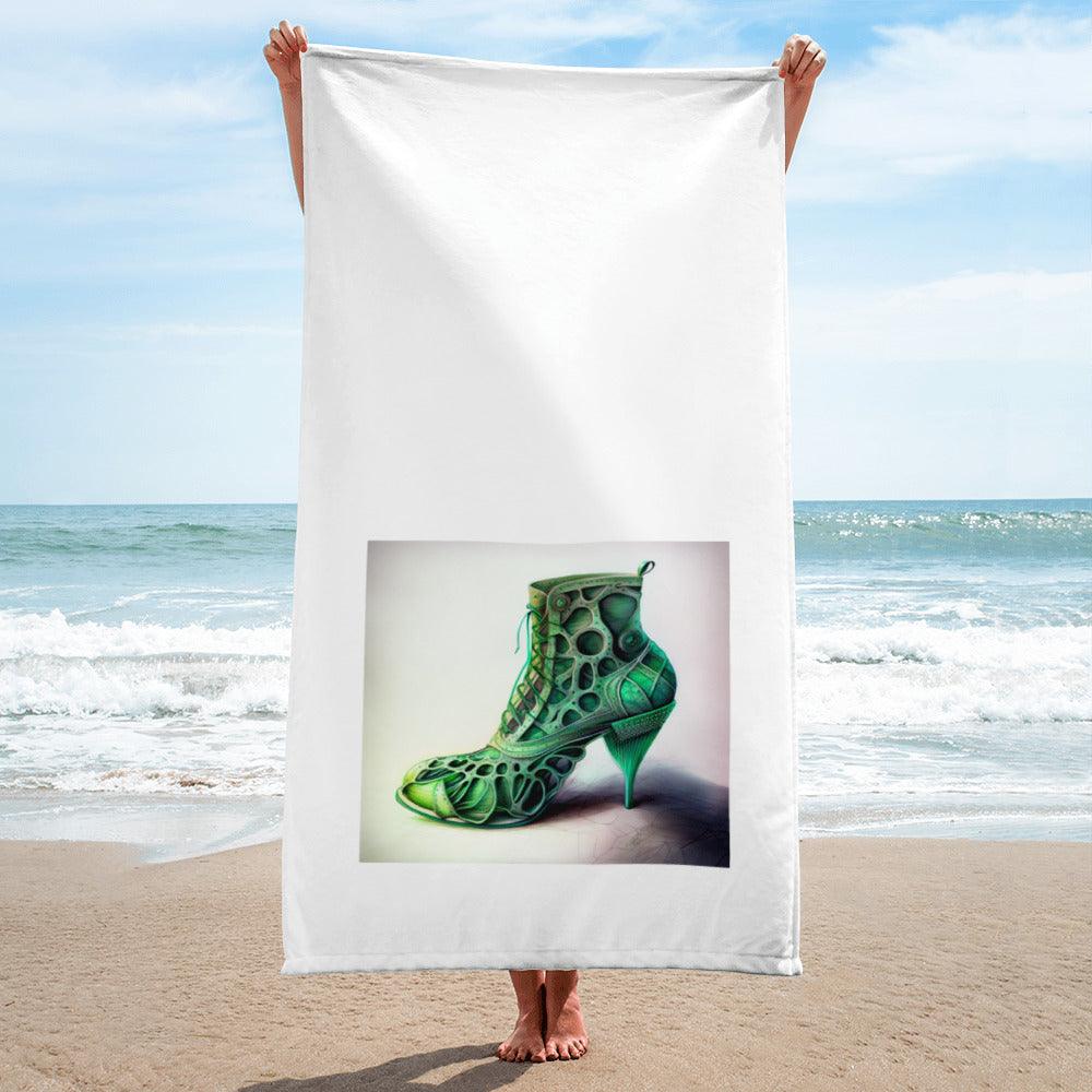 AeroStride Futuristic Shoe Bath Towel Set - Beyond T-shirts