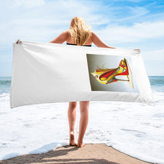 AeroSole Futuristic Bath Towel Set - Beyond T-shirts