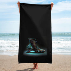 AeroMotion Futuristic Bath Towel Set - Beyond T-shirts