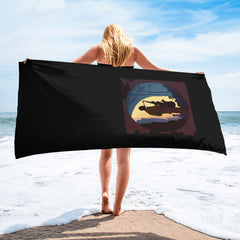 Tropical Rhythm Bath Towel - Beyond T-shirts