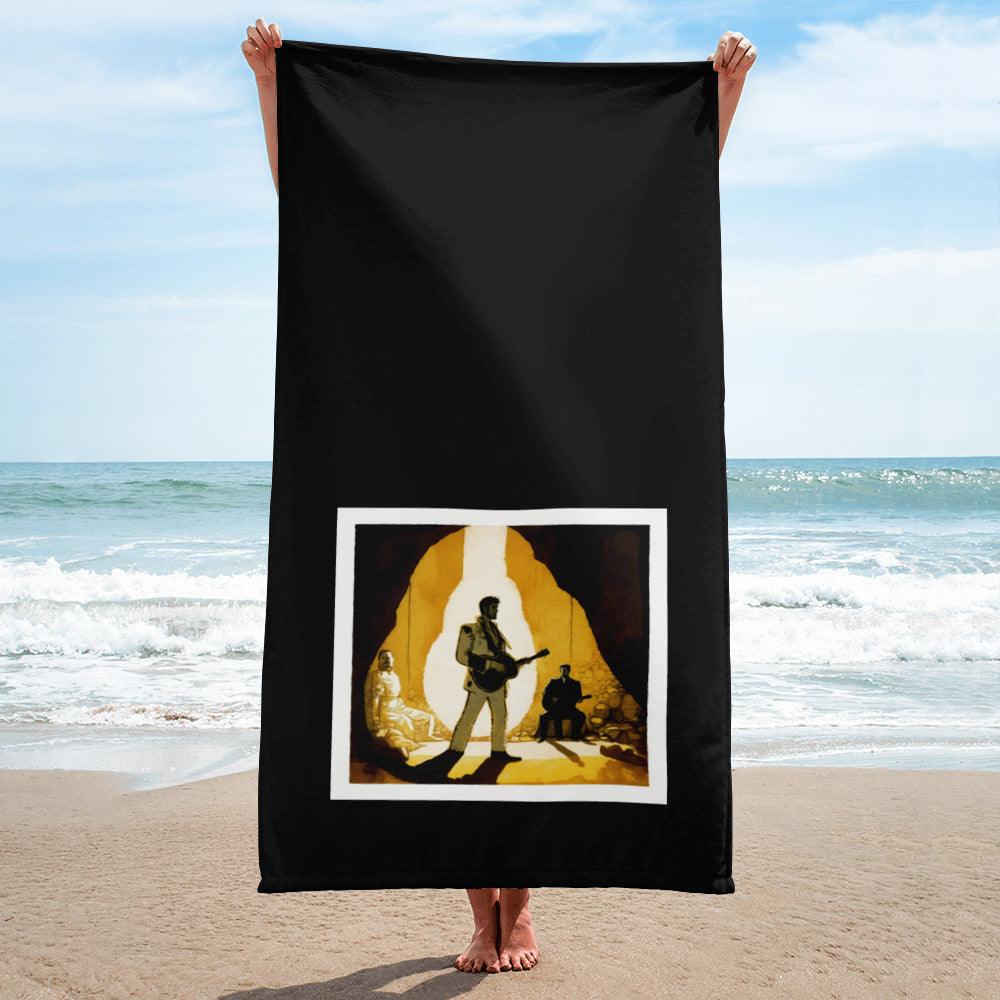 Harmony Symphony Bath Towel - Beyond T-shirts