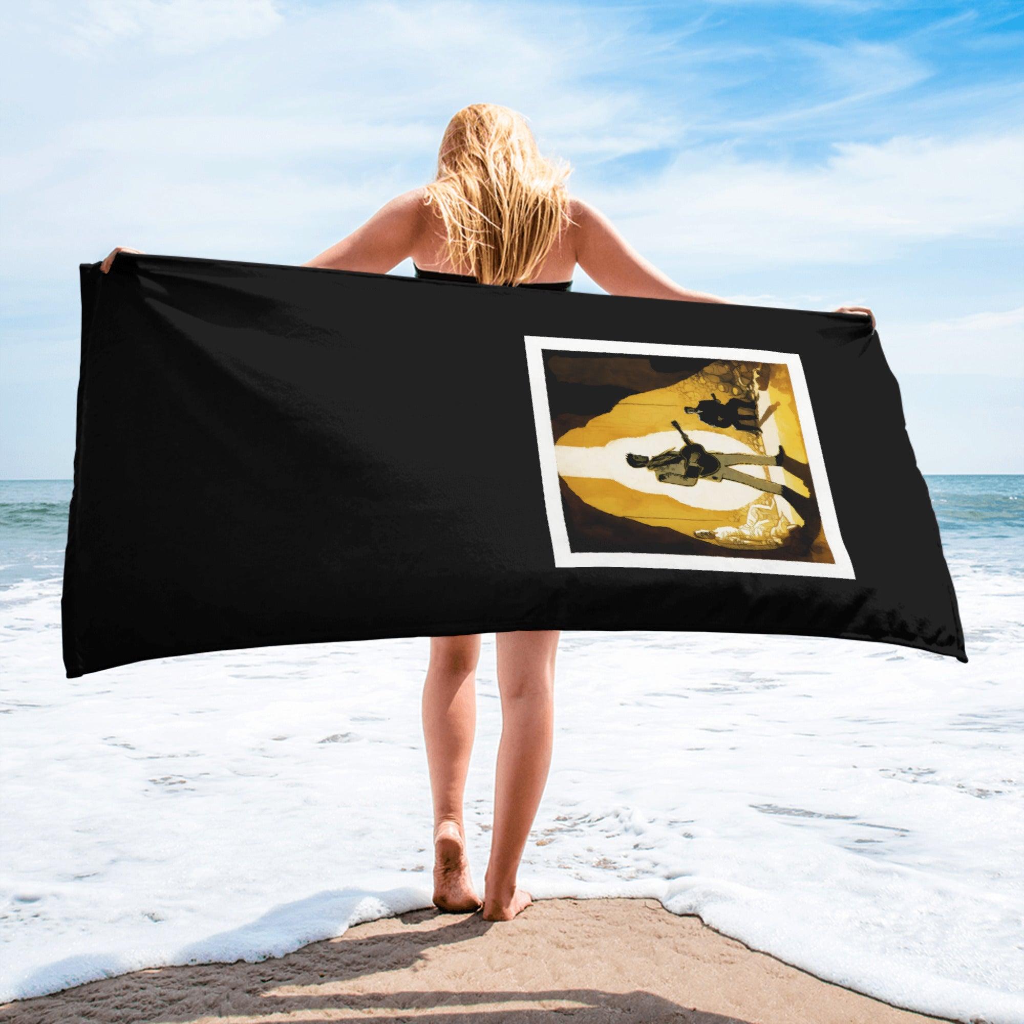 Harmony Symphony Bath Towel - Beyond T-shirts