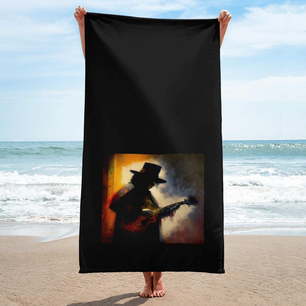 Tune In Luxury Bath Towel - Beyond T-shirts