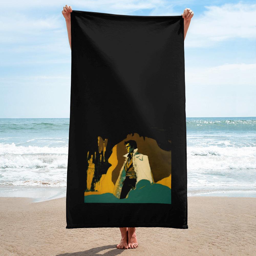 Serenade in Luxury Bath Towel - Beyond T-shirts