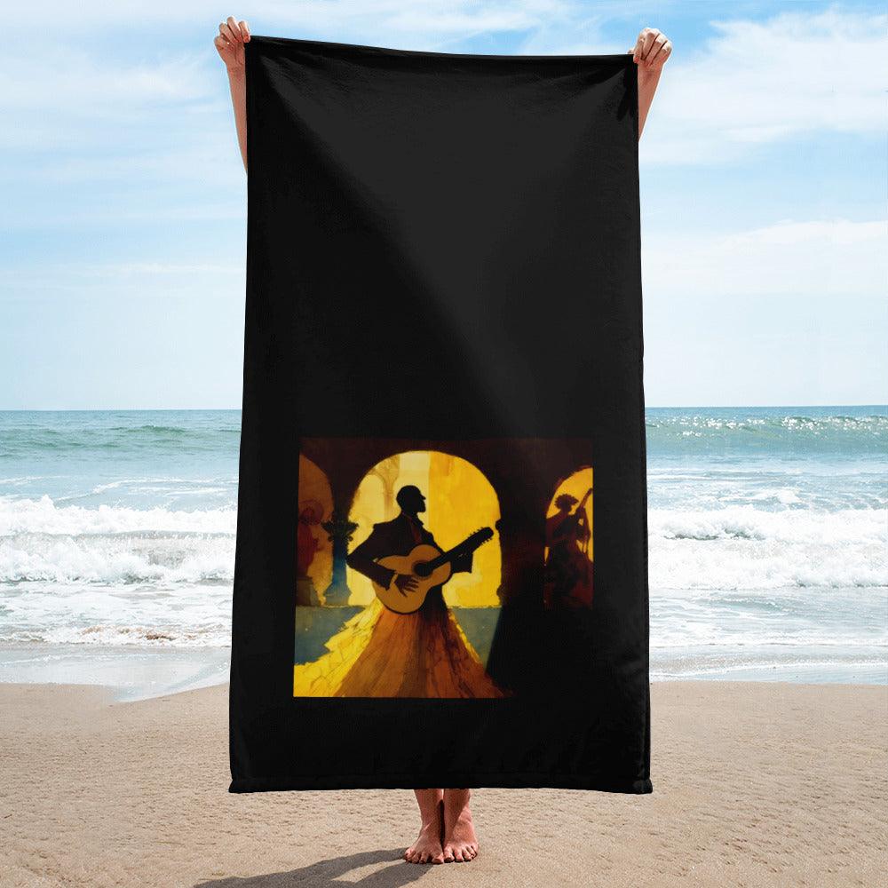 Musical Serenity Bath Towel - Beyond T-shirts