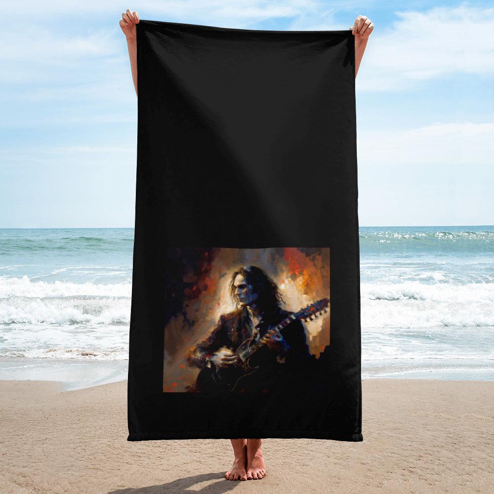 Rhythmic Relaxation Bath Towel - Beyond T-shirts