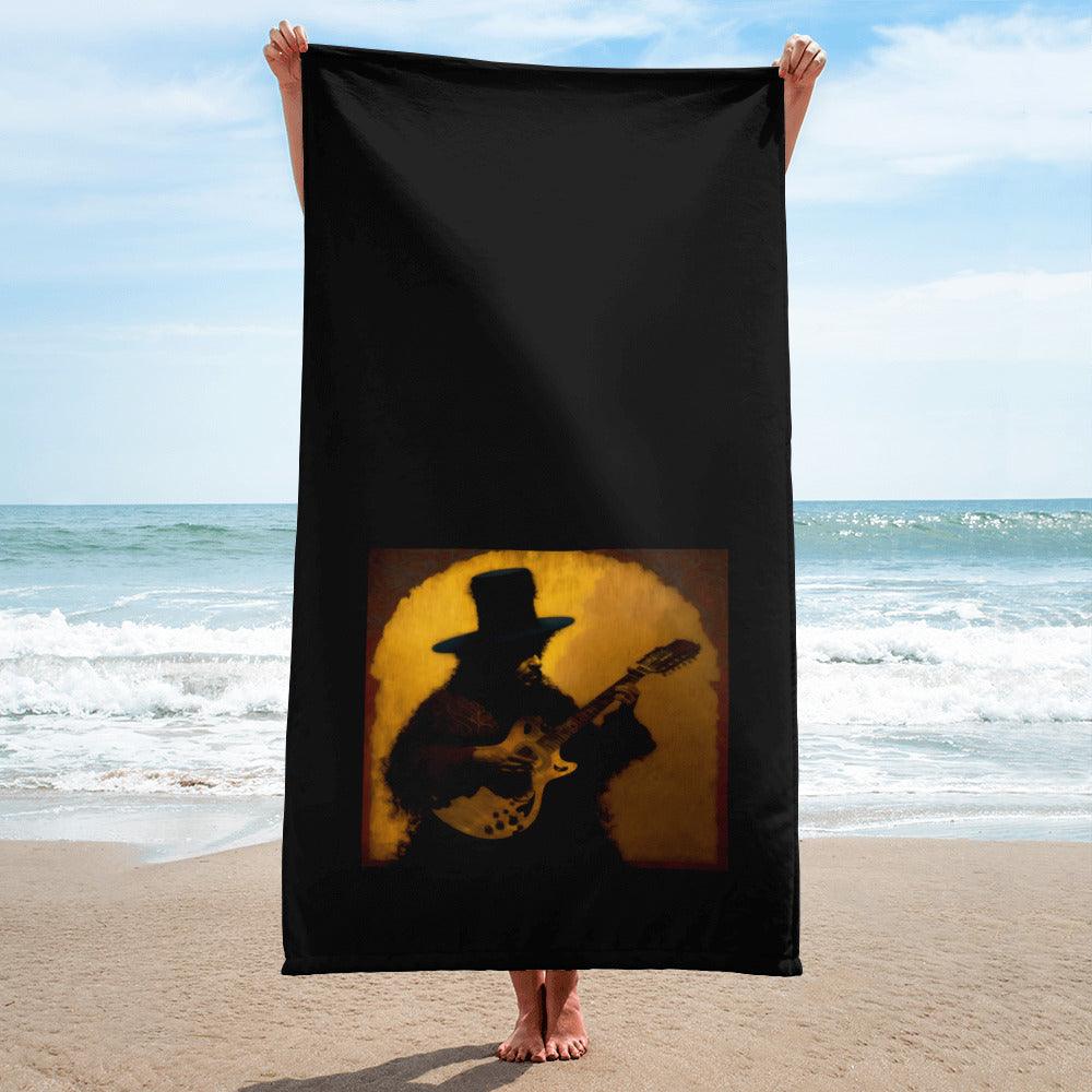 Serene Melodies Bath Towel Collection - Beyond T-shirts