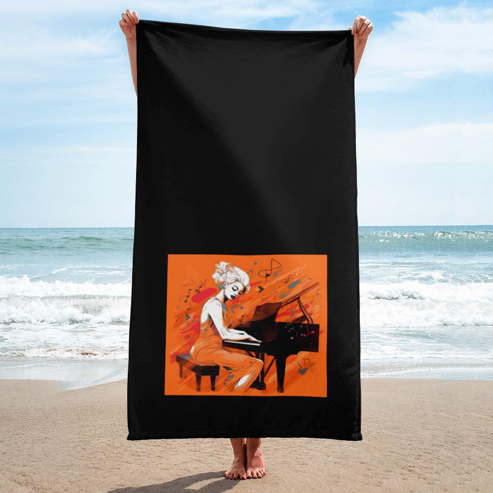 Opera Glamour Bath Towel - Beyond T-shirts