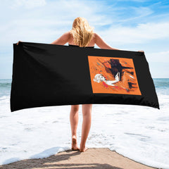 Opera Glamour Bath Towel - Beyond T-shirts