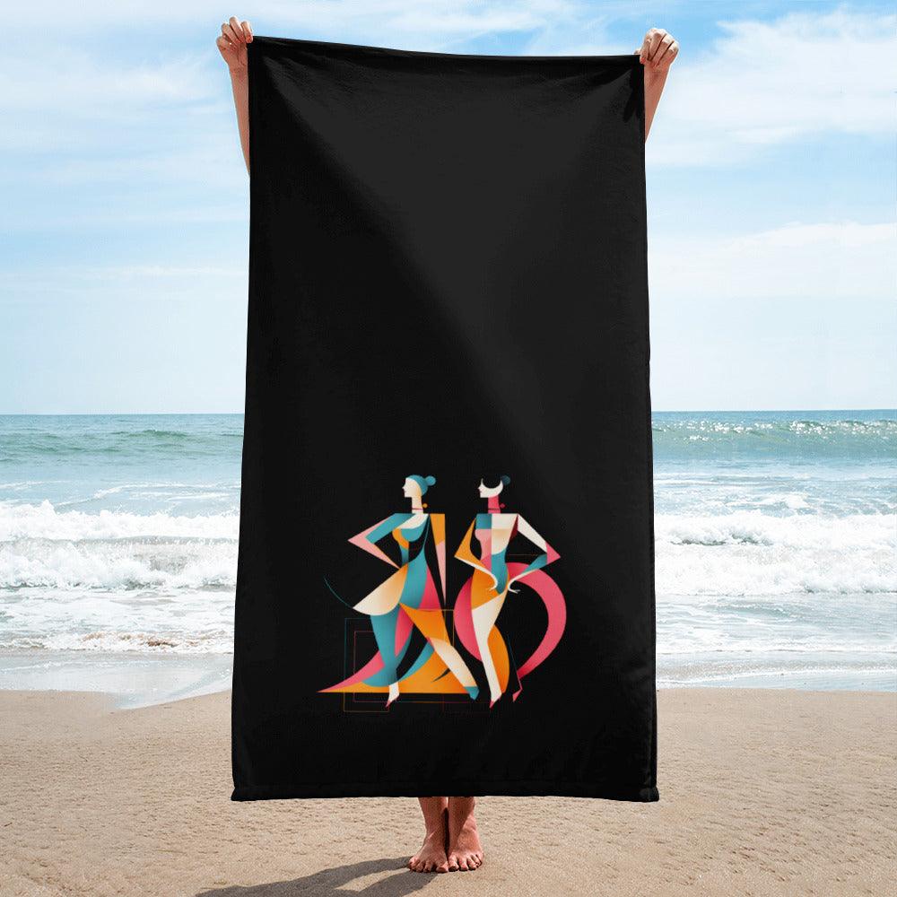 Chic Couture Bath Towel - Beyond T-shirts