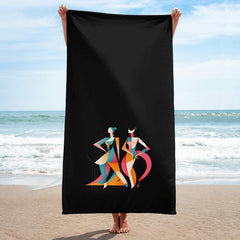 Chic Couture Bath Towel - Beyond T-shirts